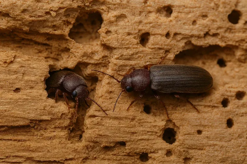 Gewone Houtwormkever